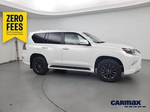 White 2022 Lexus GX 460 Premium