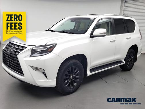White 2022 Lexus GX 460 Premium