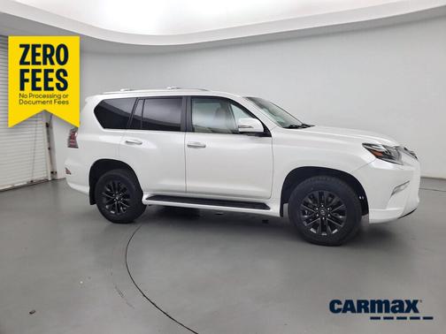 White 2022 Lexus GX 460 Premium
