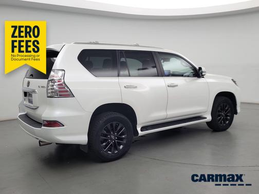 White 2022 Lexus GX 460 Premium