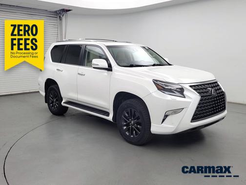 White 2022 Lexus GX 460 Premium