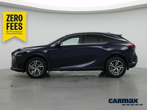 Blue 2026 Lexus RX 350