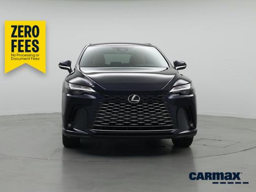Blue 2026 Lexus RX 350