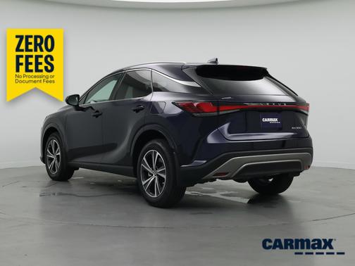 Blue 2026 Lexus RX 350