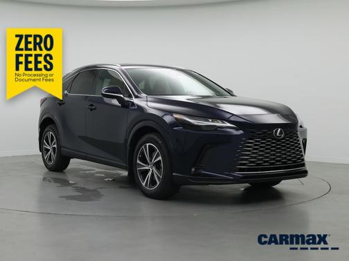 Blue 2026 Lexus RX 350