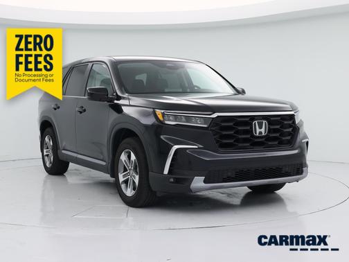 Black 2025 Honda Pilot EX-L