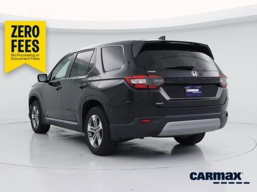 Black 2025 Honda Pilot EX-L
