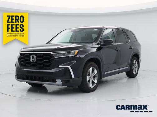 Black 2025 Honda Pilot EX-L