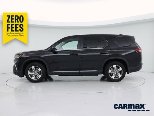 Black 2025 Honda Pilot EX-L