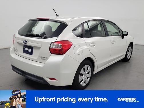 2015 Subaru Impreza 2.0i