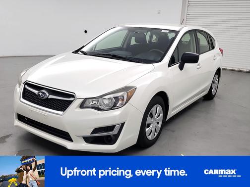 2015 Subaru Impreza 2.0i