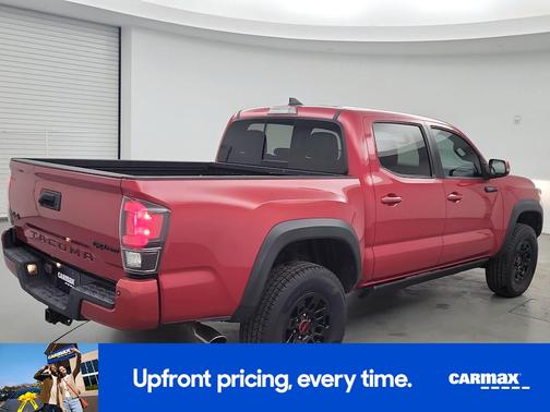 Red 2017 Toyota Tacoma TRD Pro