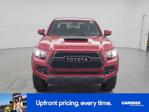 Red 2017 Toyota Tacoma TRD Pro