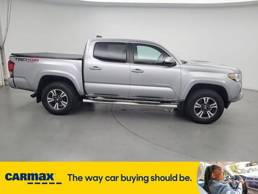 2017 Toyota Tacoma TRD Sport