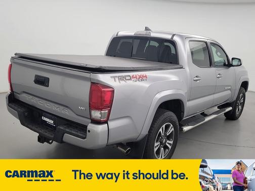 2017 Toyota Tacoma TRD Sport