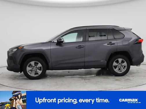 2022 Toyota RAV4 Hybrid LE