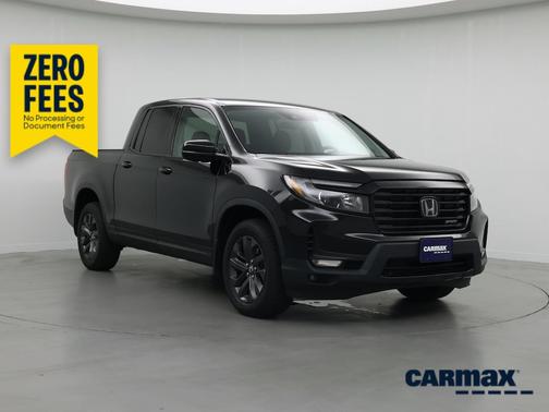 Black 2023 Honda Ridgeline Sport