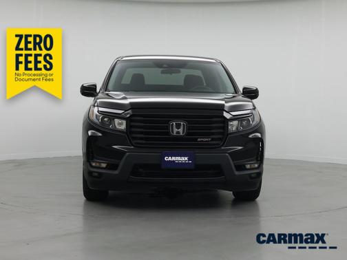 Black 2023 Honda Ridgeline Sport