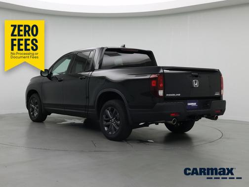 Black 2023 Honda Ridgeline Sport