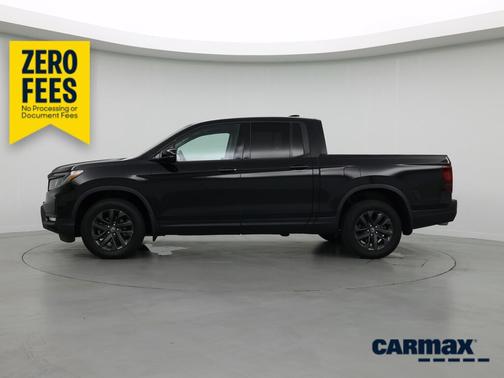 Black 2023 Honda Ridgeline Sport