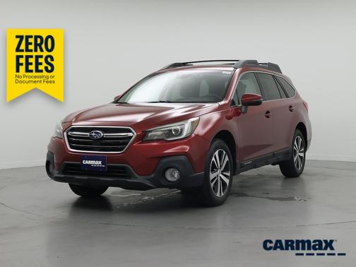 Red 2019 Subaru Outback 2.5I Limited