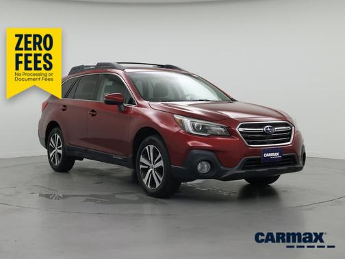 Red 2019 Subaru Outback 2.5I Limited