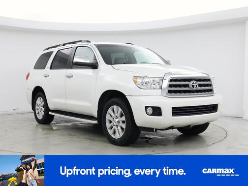 2017 Toyota Sequoia Platinum