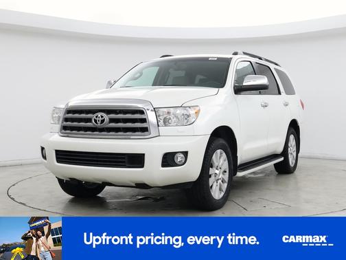 2017 Toyota Sequoia Platinum