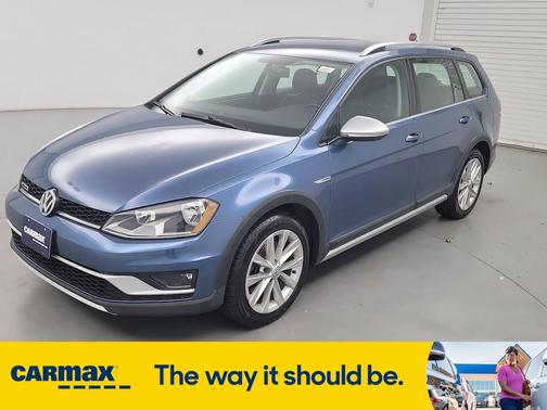 2017 Volkswagen Golf Alltrack S