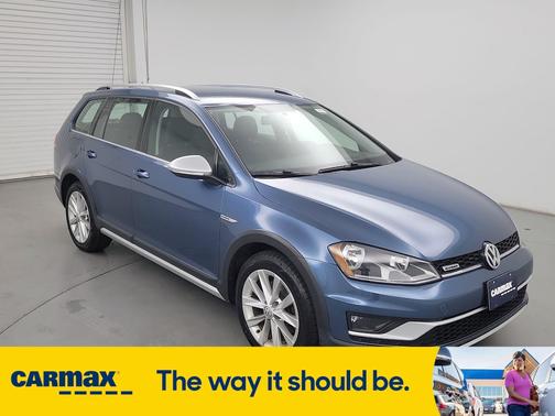 2017 Volkswagen Golf Alltrack S