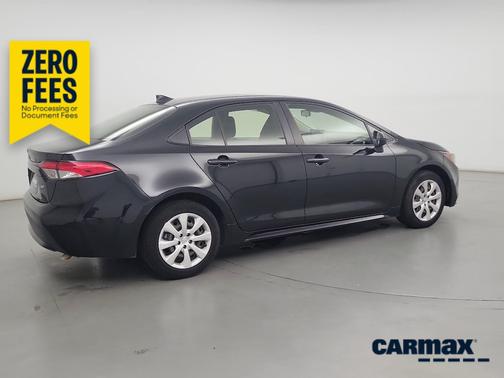 Black 2021 Toyota Corolla LE