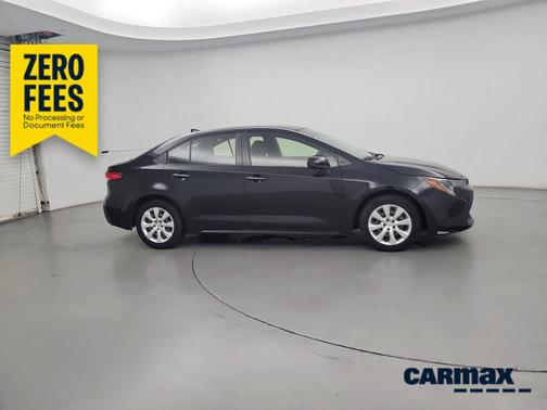 Black 2021 Toyota Corolla LE