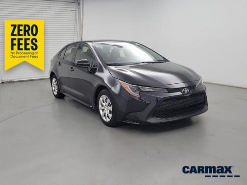 Black 2021 Toyota Corolla LE