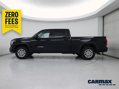 Black 2022 Toyota Tundra SR5