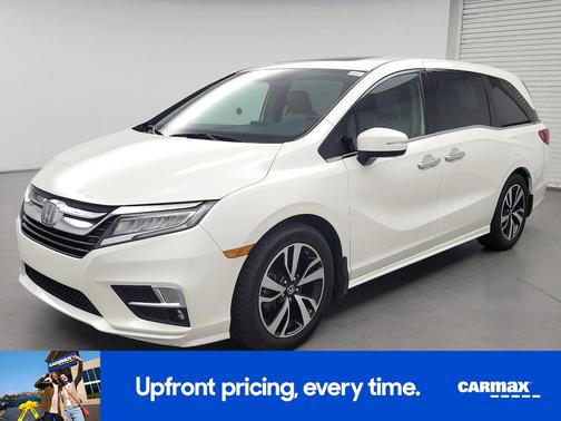 2018 Honda Odyssey Elite