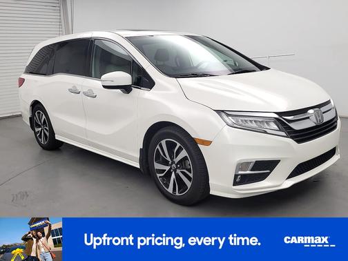 2018 Honda Odyssey Elite