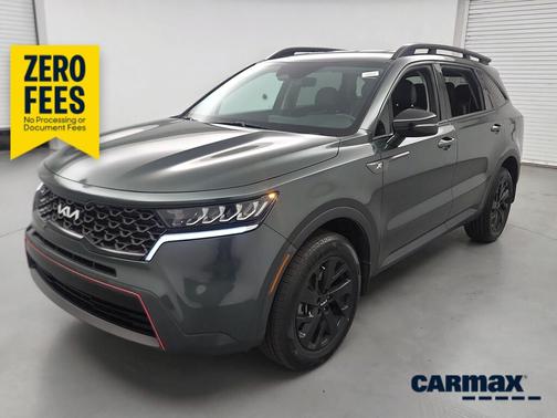 Green 2023 Kia Sorento X-Line S