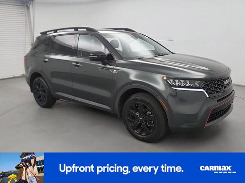 Green 2023 Kia Sorento X-Line S