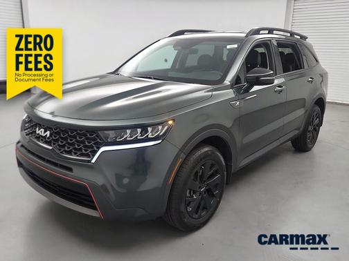 Green 2023 Kia Sorento X-Line S