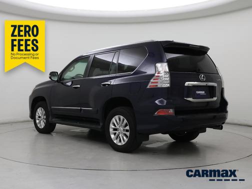 Blue 2018 Lexus GX 460 Premium