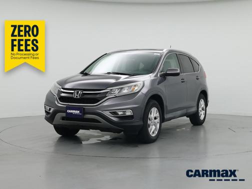 Gray 2016 Honda CR-V EX-L