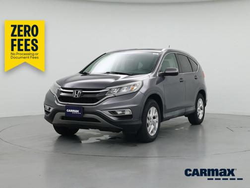 Gray 2016 Honda CR-V EX-L