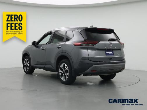 Gray 2023 Nissan Rogue SV