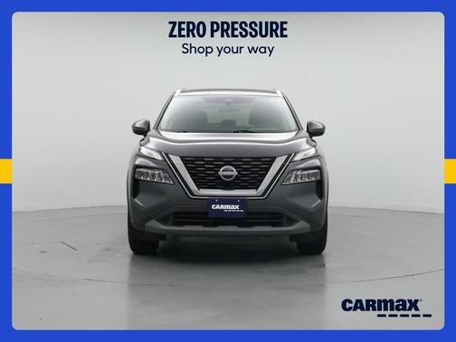 Gray 2023 Nissan Rogue SV
