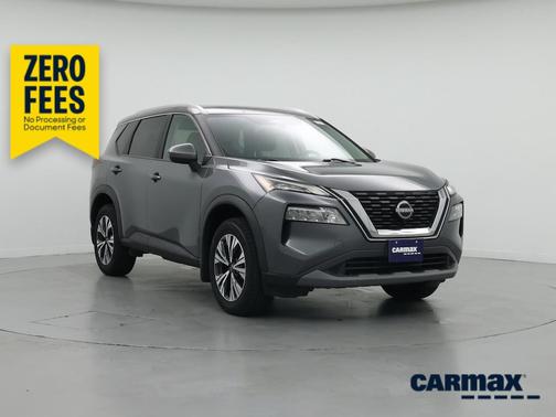 Gray 2023 Nissan Rogue SV