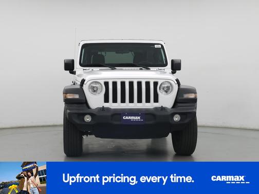 White 2022 Jeep Wrangler Sport S