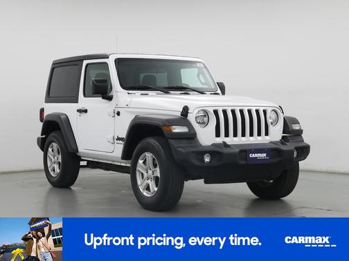 White 2022 Jeep Wrangler Sport S