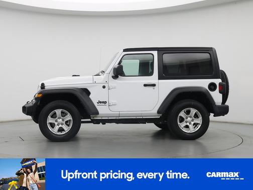 White 2022 Jeep Wrangler Sport S