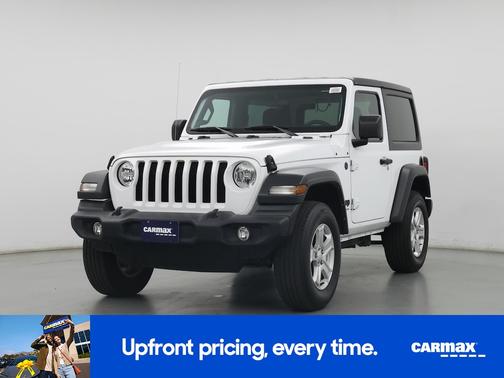 White 2022 Jeep Wrangler Sport S