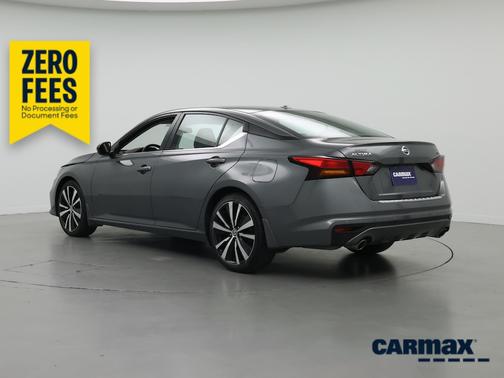 Gray 2021 Nissan Altima SR